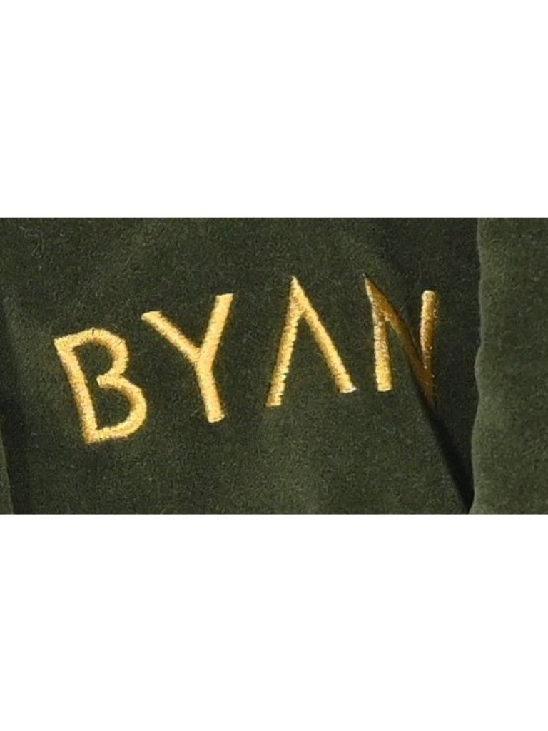 Byan Flecher Blazer In Green — image 2 of 4